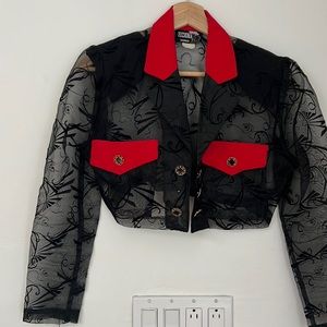 Super cool vintage mini jacket
